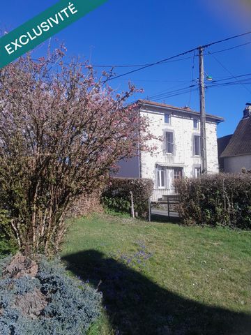 MAISON EN PIERRE AVEC DEPENDANCES A 10mn d' AURILLAC