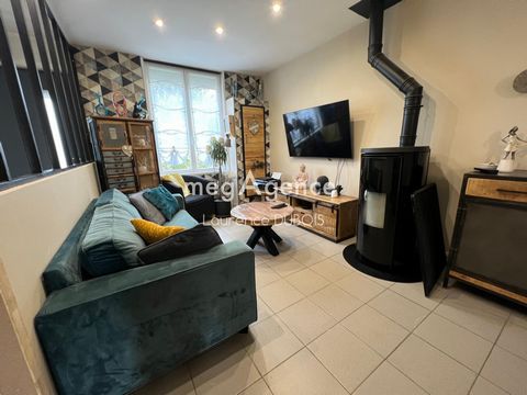 Vous serez séduit par le charme de cette maison de 101 m² habitable, 2 chambres et un bureau, à proximité de toutes commodités.
