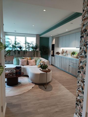 Step into luxury living in the heart of London with this newly built 1-bedroom apartment located on the desirable Kennington Lane in Zone 1. This sophisticated development offers a perfect blend of elegance and practicality, with thoughtfully designe...