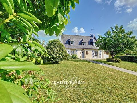 Grand jardin – 5 chambres – Sous-sol – Quartier recherché Ploërmel