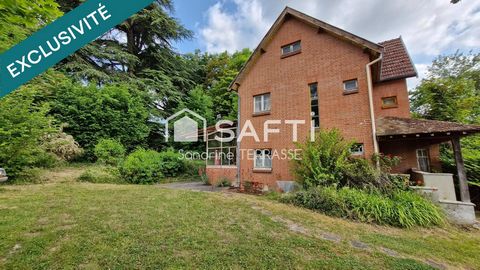 MAISON A RENOVER SUR TERRAIN CONSTRUCTIBLE 3700 M²
