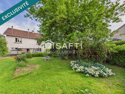 À LAVONCOURT – MAISON DE CHARME AVEC DÉPENDANCES ET GRAND TERRAIN