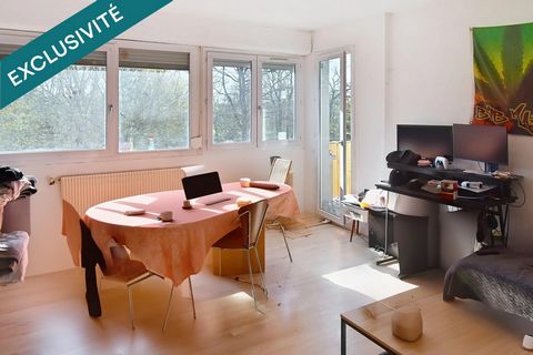Vendu loué cet appartement de type T3 représente une belle opportunité pour un investissement locatif