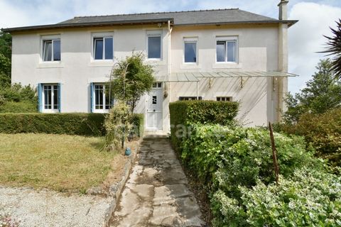 Maison au cur du bourg
