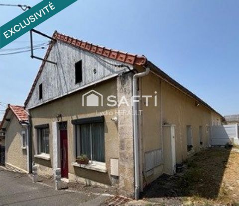 Charmant Plain pied à l'Isle d'Espagnac + extérieur sans travaux