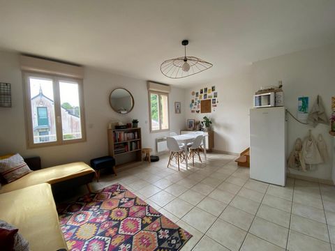 LA GOUESNIERE - 35350 - Appartement type 3 Duplex