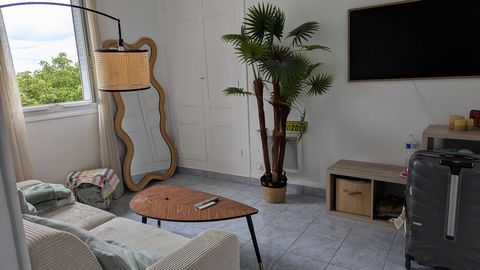A DRANCY Appartement REFAIT à NEUF T1, 1pièce, 1 cuisine, 1 salle d'eau, 1 wc