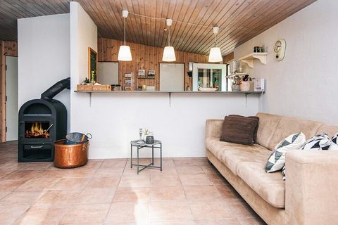 A holiday cottage on an enclosed plot with a nice yard only 500 metres from Ringkøping Fjord, one of Europe's best surfing spots. There is plenty of fish to catch that you can grill on the terrace.A refundable deposit might be charged closer to your ...