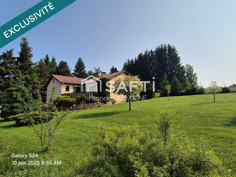 Villa 222m² 5 chambres avec terrain 4154m²