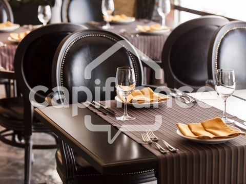 Dpt Loire Atlantique (44), à vendre NANTES centre Restauration rapide 100m2 avec terrasse intérieure