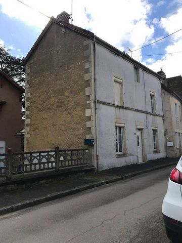 Maison de village 5 pièces TANNAY (58) 3 chambres, tous commerces