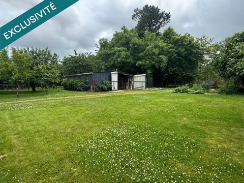 Terrain constructible 1290m² Questembert Gare