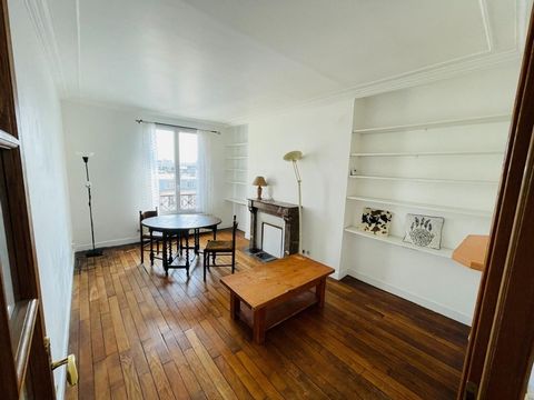 Appartement à vendre 3 pièces PARIS 19EME ARRONDISSEMENT (75) au coeur du quartier de la Villette