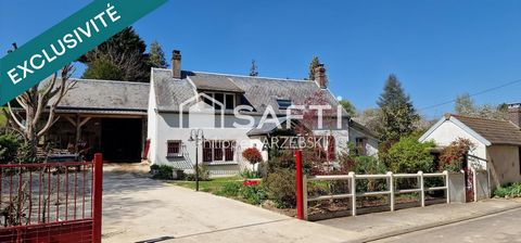 Demeure de Charme de 158 m2 au Cœur de la Nature sur 2418 m2 de terrain clôturé – Villadin (10290)