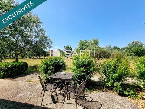 JASSE DE 45M², DEUX CHAMBRES ET PLACE DE PARKING