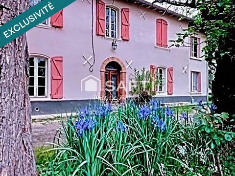 Ancienne propriété viticole avec dépendances.
