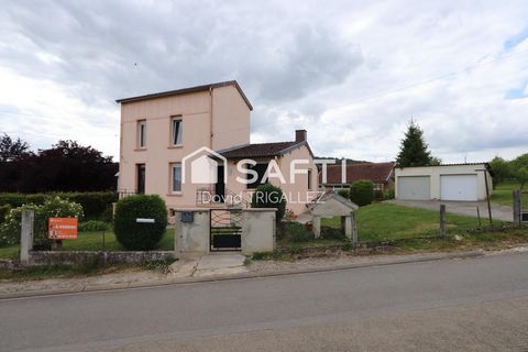 Maison individuelle avec garages terrain et verger