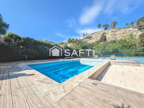 villa de 165m2 + une maison de 70m2