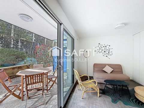 Charmant Appartement T2 avec jolie terrasse et parking