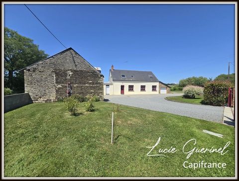 À vendre Longère rénovée en pleine campagne à Soulvache (44)
