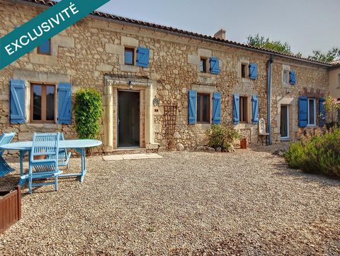 Sud Charente Maritime – Ensemble immobilier de caractère avec gîtes