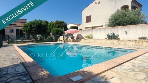 EXCLUSIVITÉ – MAISON FAMILIALE AVEC PISCINE DANS QUARTIER PRISÉ