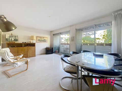 T3 avec balcons + cave
