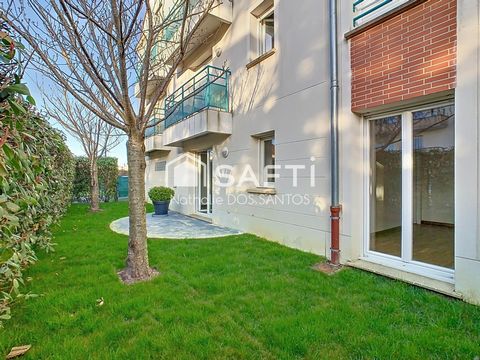 Appartement T2 RENOVE avec JARDIN en plein CENTRE VILLE