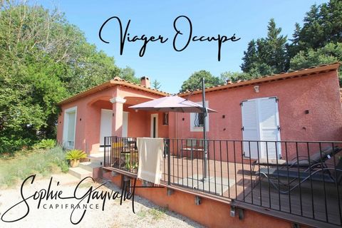 VIAGER OCCUPÉ - Maison 4 pièces - SALON DE PROVENCE - Bel Air