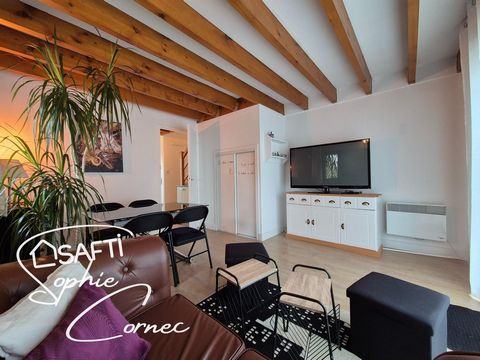 Appartement Duplex 2 chambres et pièce de 21,55m²