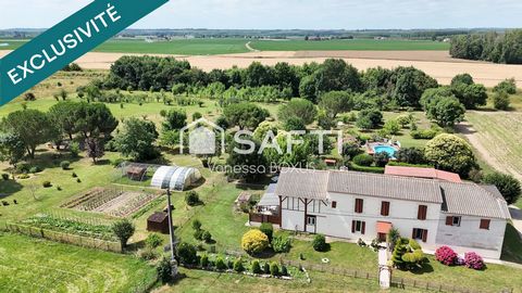 Corps de ferme avec potentiel gite et bien-être