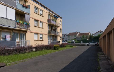 T3 LUMINEUX AVEC GARAGE ET CAVES A PETIT PRIX!