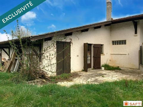 DEPENDANCE AVEC TERRAIN 817 M2 A VILLENAVE D'ORNON QUARTIER TRES CALME
