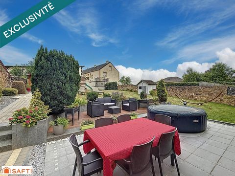 Belle maison dans un cadre paisible proche frontière !
