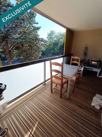 T2 de 44 m² avec balcon – Jolimont