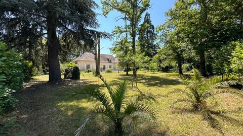 Maison de caractère 320M2 sur parc arboré de 4000m2