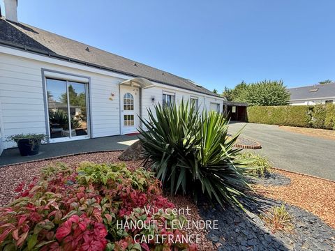 À vendre Jolie maison familiale au cur de Pellouailles-les-Vignes Vie de plain-pied possible Terrain paysagé de 634 m²