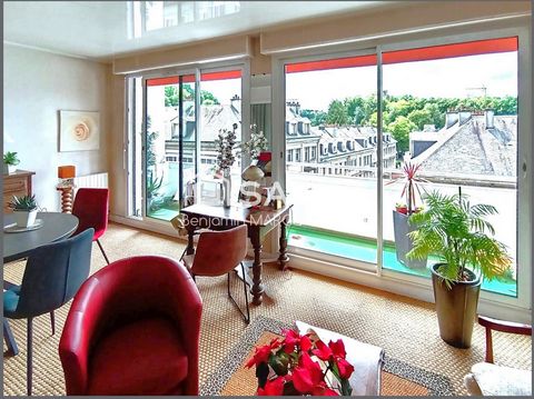 Safti-Benjamin Marcouiller vous propose : Appartement T 4.