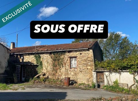 Maison en pierre de 80m² avec garage et terrasse