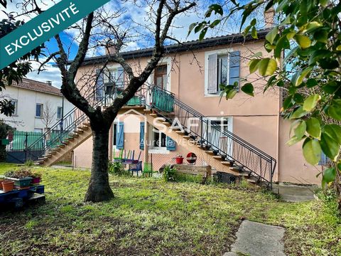 Maison 1 T4, 1 T3 + Local + T2 à créer ! et jardin