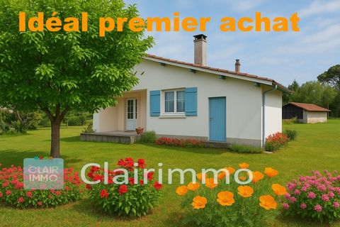 Maison de village 3 chambres terrain 1200 m&#178;