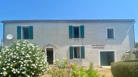Maison à vendre 10 pièces SAINT ANDRE DE ROQUEPERTUIS (30)