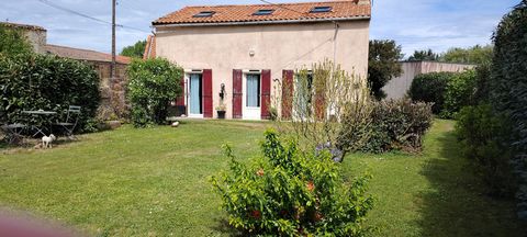 Maison à vendre 7 pièces village de Soussigny (79)
