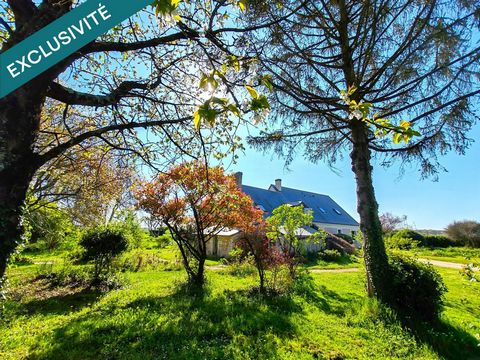 Propriété rurale, son parc paysager et sa piscine, au coeur de la nature !