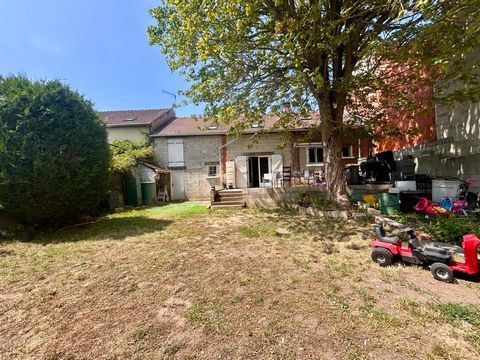Maison à vendre 5 pièces PRECY SUR OISE (60)