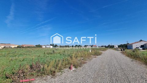 terrain à batir de 442m² sur st sardos 82600
