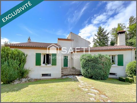 Belle traditionnelle sur sous sol avec vue panoramique