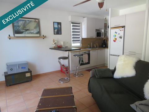 STUDIO avec terrasse et parking couvert