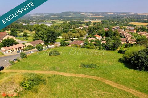 Terrain 1573m2 Graulhet