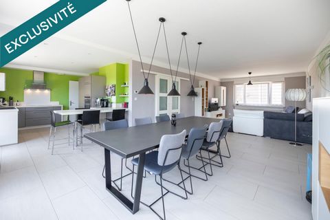 Maison individuelle de 175m2 avec 5 chambres , bureau sur 928m2 de terrain